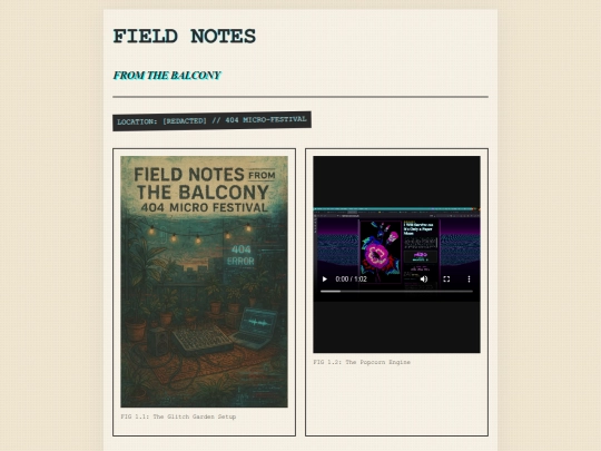 manifesto screenshot
