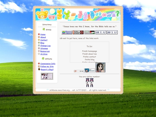 homepage screenshot
