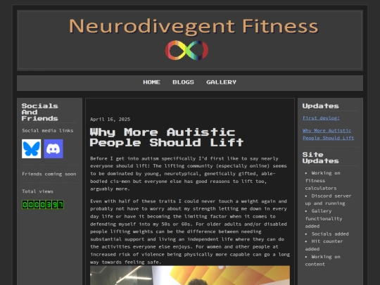 Whyliftingautistic screenshot