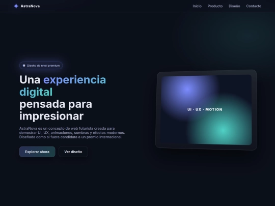 Portafolio Web/proyecto1 screenshot