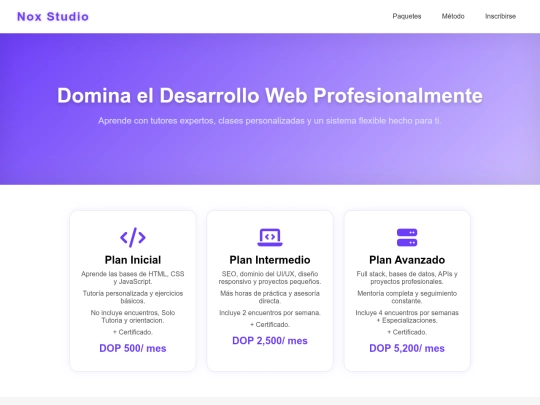 Portafolio Web/proyecto2 screenshot