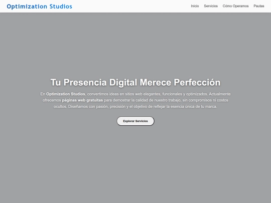 Portafolio Web/proyecto3 screenshot