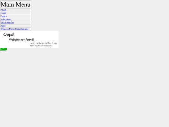 emailwebsites/websites/website1 screenshot