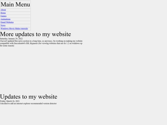 news screenshot