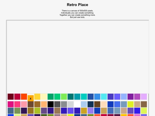 retroplace screenshot