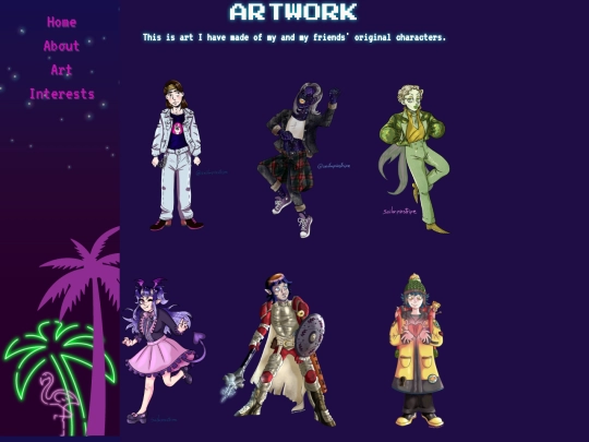 art screenshot