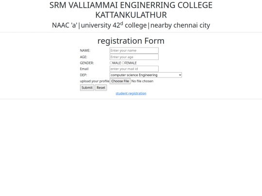 img/loginsrmvec screenshot