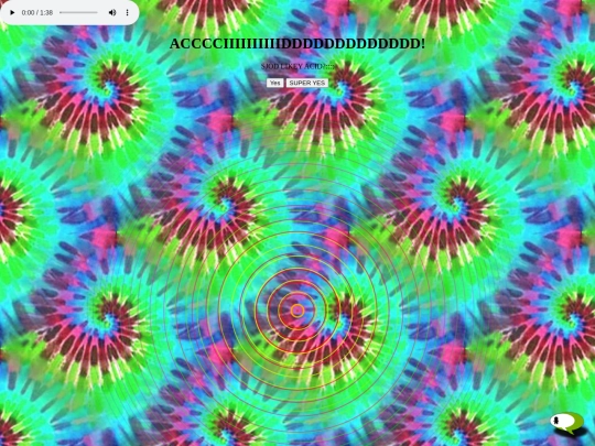 acid screenshot