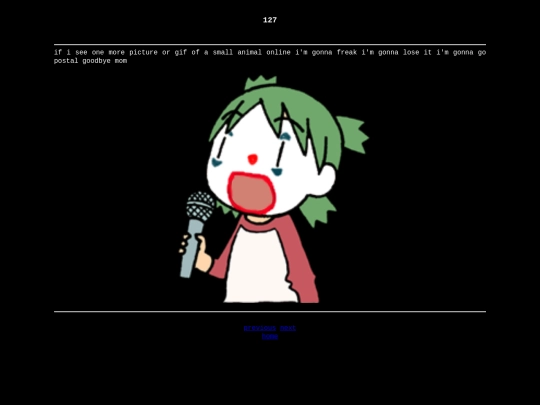 127 screenshot