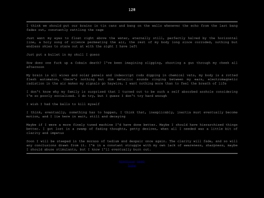 128 screenshot