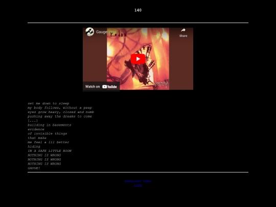 140 screenshot