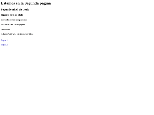 html/Segundo screenshot