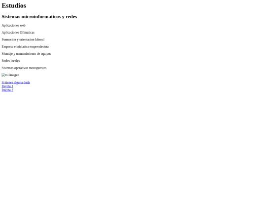 html/Tercero screenshot