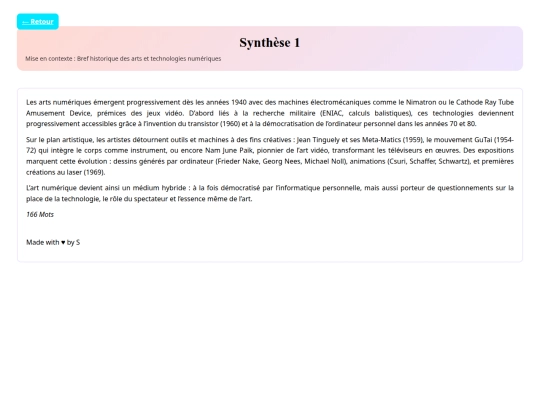 synthese1 screenshot