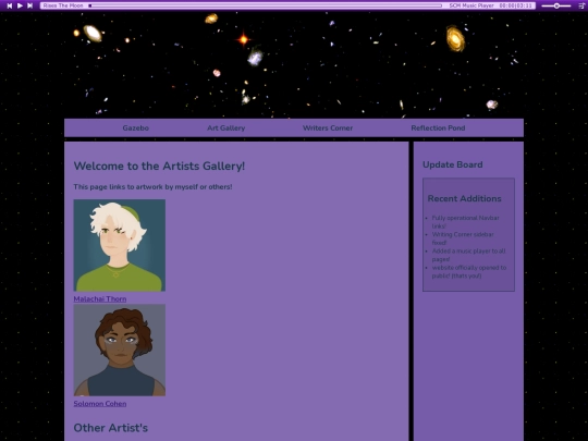 Art Gallery screenshot