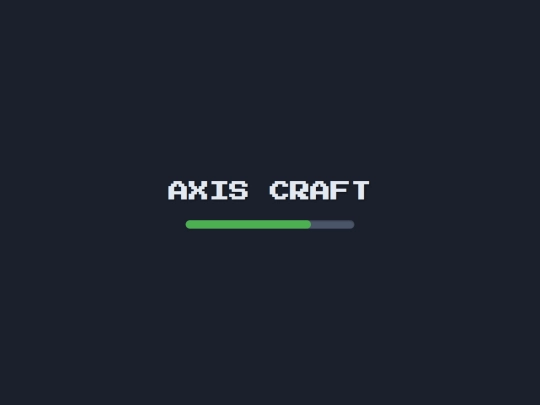 axiscraft screenshot