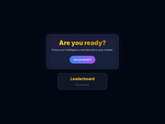 quiz screenshot