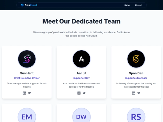 team screenshot