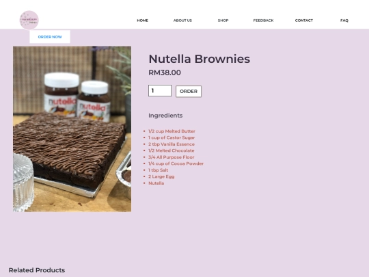 nutella screenshot