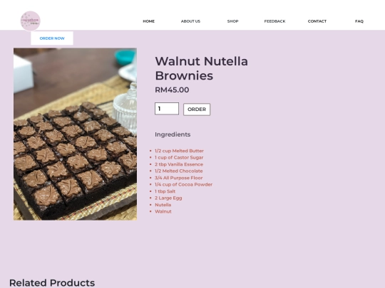 walnut screenshot