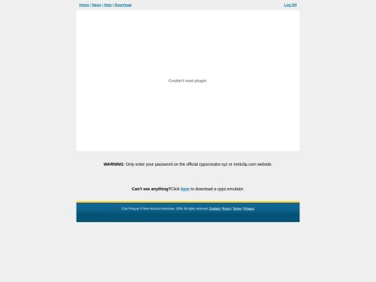 betapenguin/play screenshot