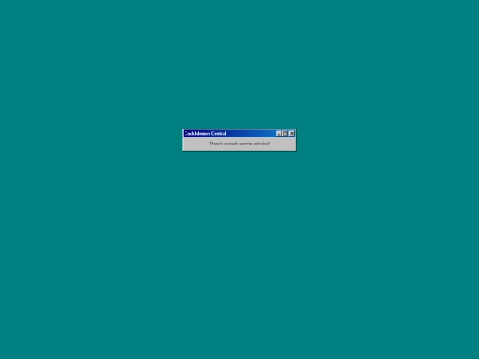 connecting screenshot