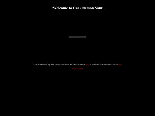 cssitetest screenshot