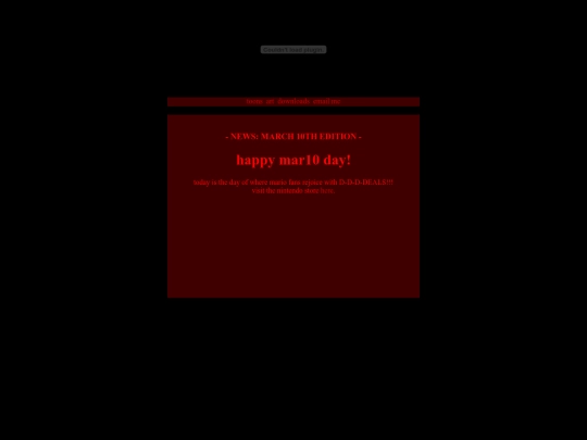 cssitetest/mar10home screenshot