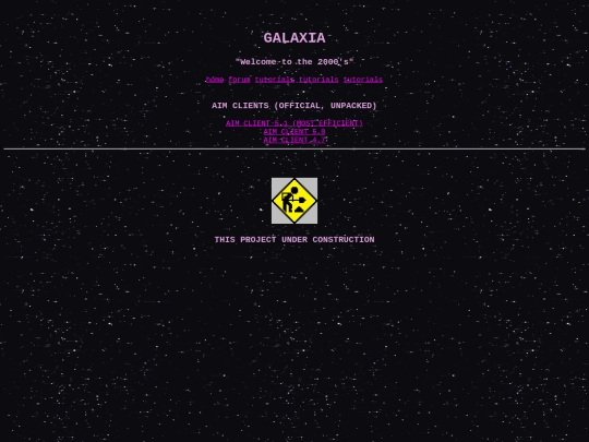 galaxia/downloads screenshot