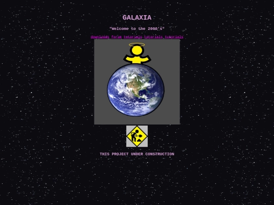 galaxia screenshot