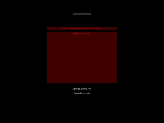 home screenshot