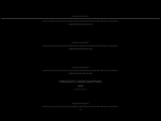 homestarmirror/FAQ screenshot
