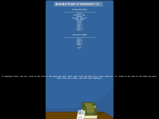 homestarmirror/podstar2006 screenshot