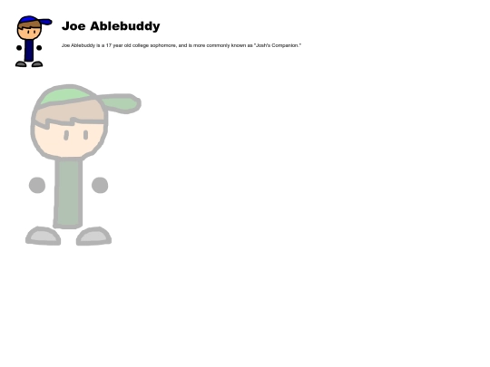 joshablebuddy/chars/joe screenshot