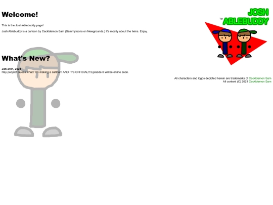joshablebuddy/news screenshot