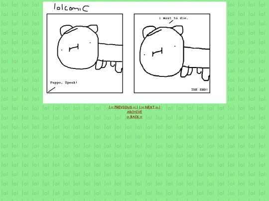lolcomic3 screenshot