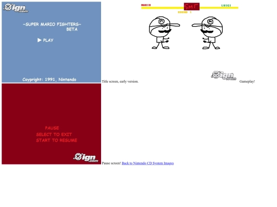 mariofghtrs screenshot