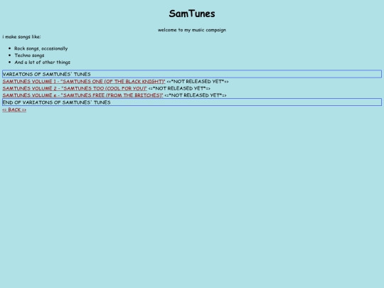 music screenshot