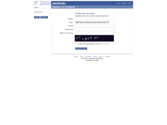 neutronks/register screenshot