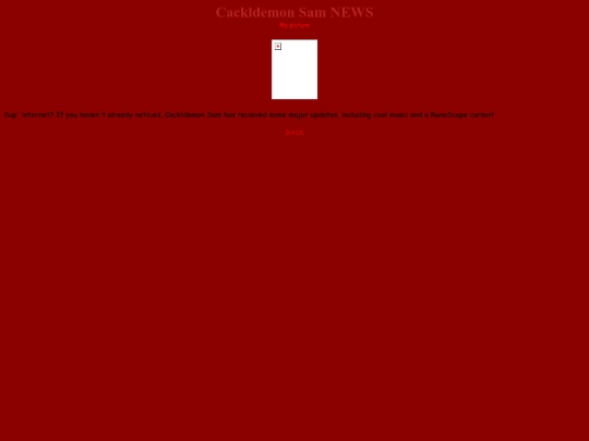 news screenshot