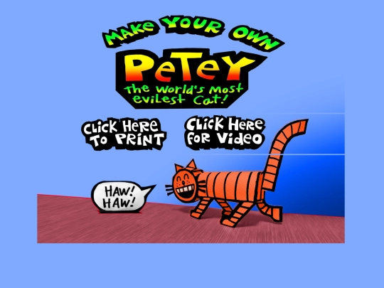pilkeyarchives/petey screenshot