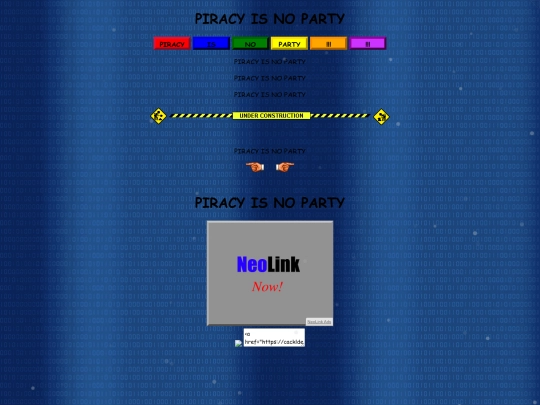 piracy/piracyindex screenshot