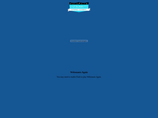 webonautsagain screenshot