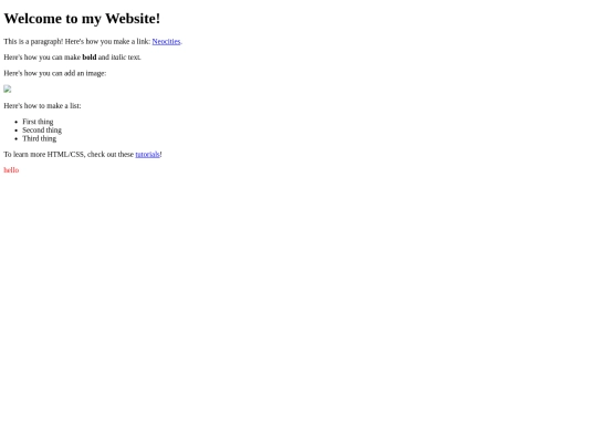 Fonts screenshot