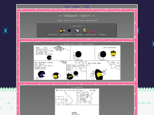 comics screenshot