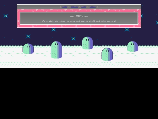 info screenshot