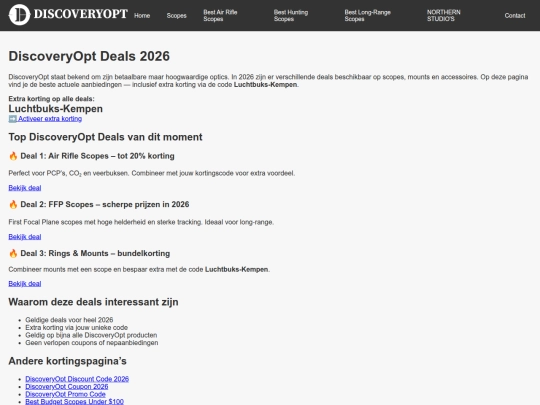 discoveryopt-deals-2026 screenshot
