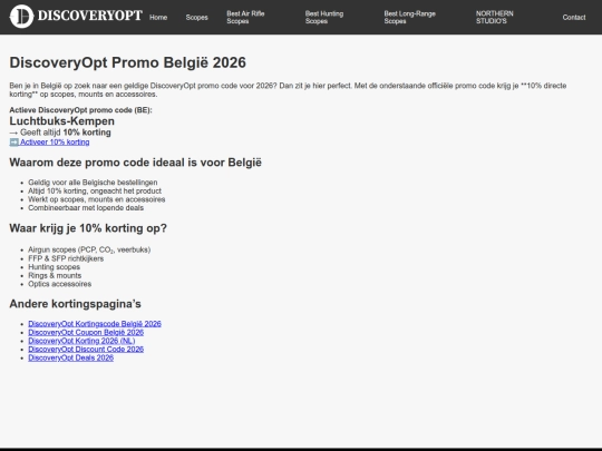 discoveryopt-promo-belgie-2026 screenshot