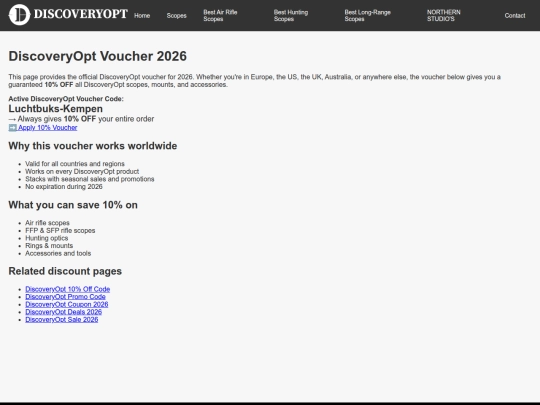 discoveryopt-voucher-2026 screenshot