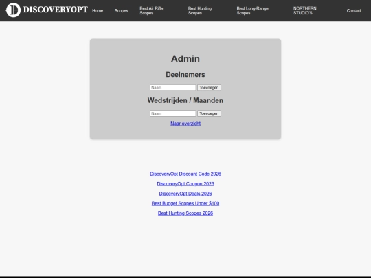 score/admin screenshot